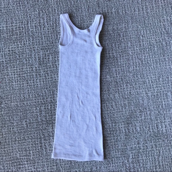 Elan White Knit Bodycon Dress Size XS/S - Picture 2 of 3